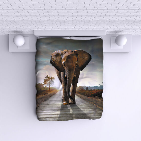 Bed Cover Elephant
