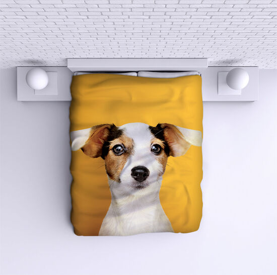 Bed Cover Jack Russel