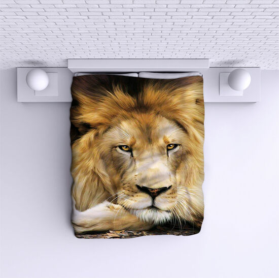 Bed Cover Lion
