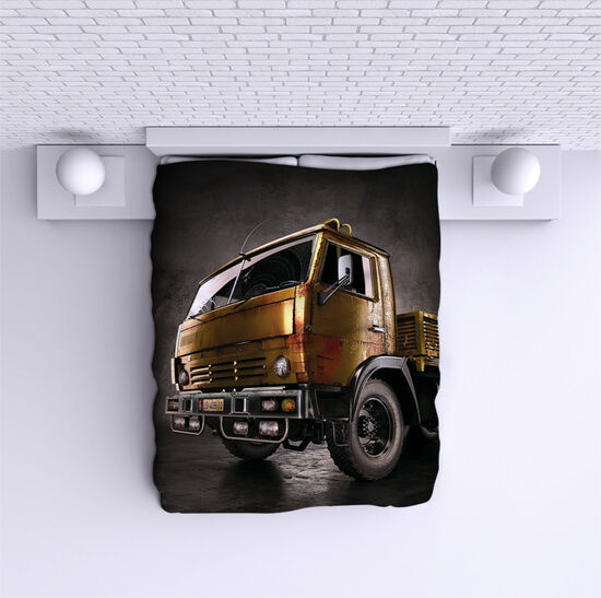 Bed Cover Kamaz