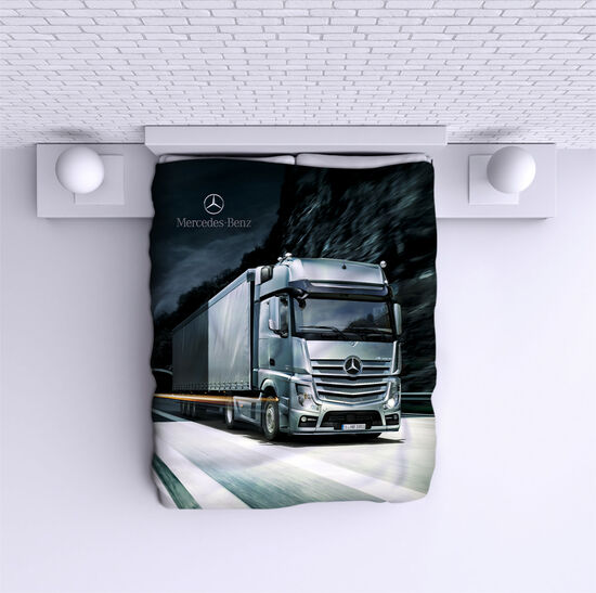 Bed Cover Mercedes Truck 2
