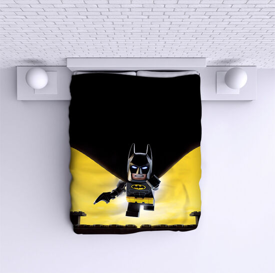 Bed Cover Lego Batman
