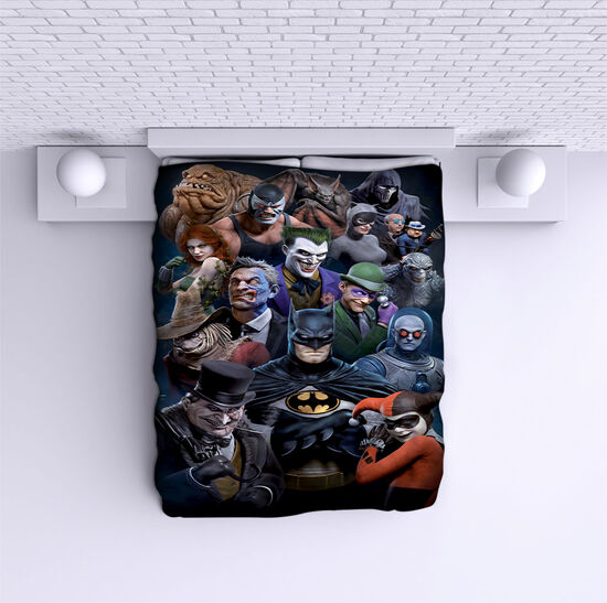 Bed Cover Batman 2
