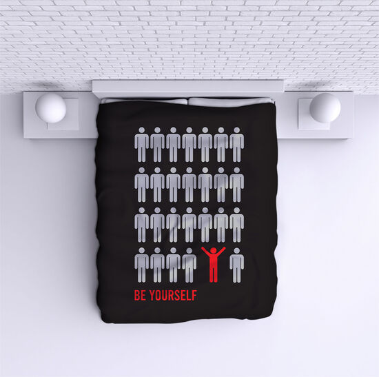 Bed Cover Be Yourself