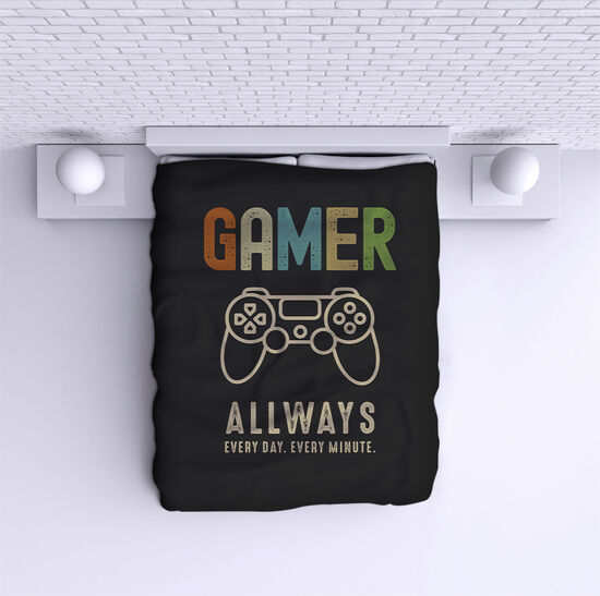 Bed Cover Gamers