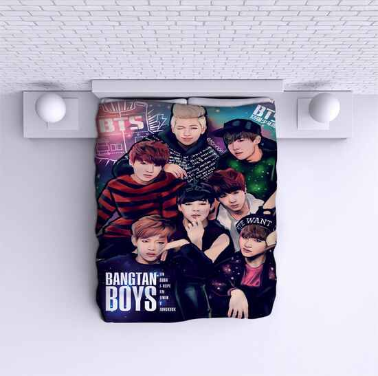 Bed Cover BTS