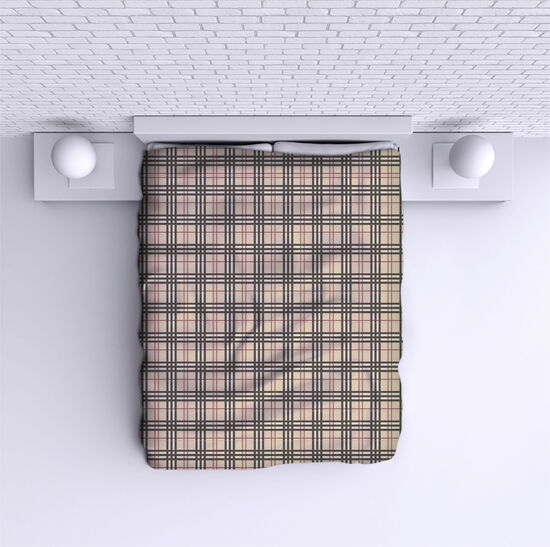 Bed Cover Fashion square