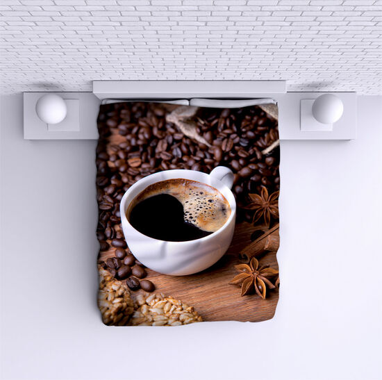 Bed Cover Coffee