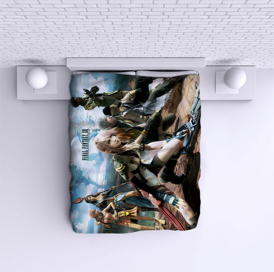 Bed Cover Final Fantasy 13
