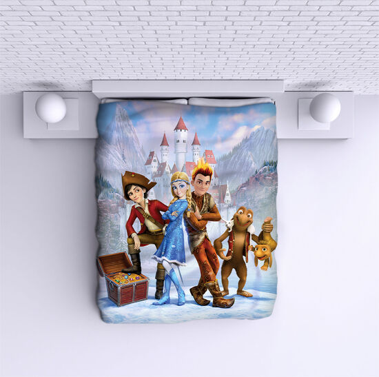 Bed Cover Ice Queen
