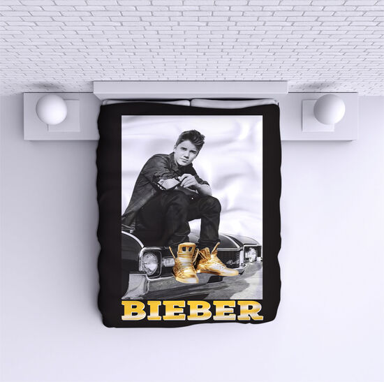 Bed Cover Justin Bieber 2