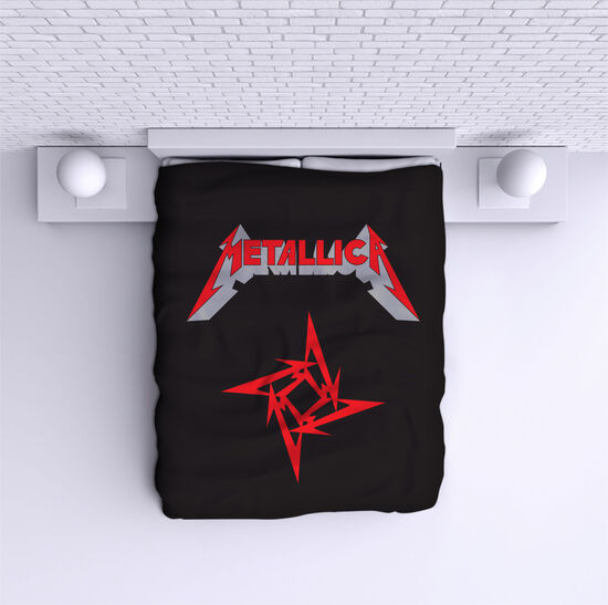 Bed Cover Metalica