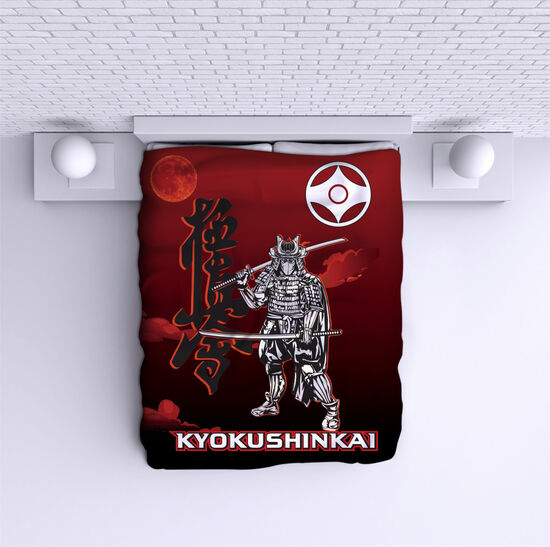 Bed Cover Karate Kyokushin