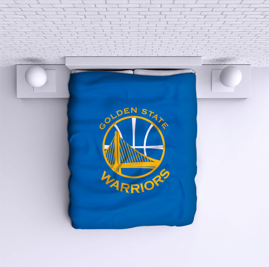 Bed Cover Golden State Warriors