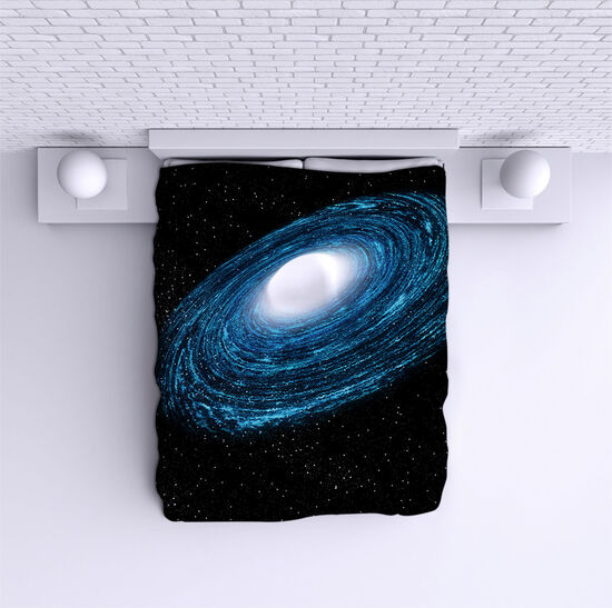 Bed Cover Black hole