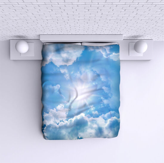 Bed Cover Sky