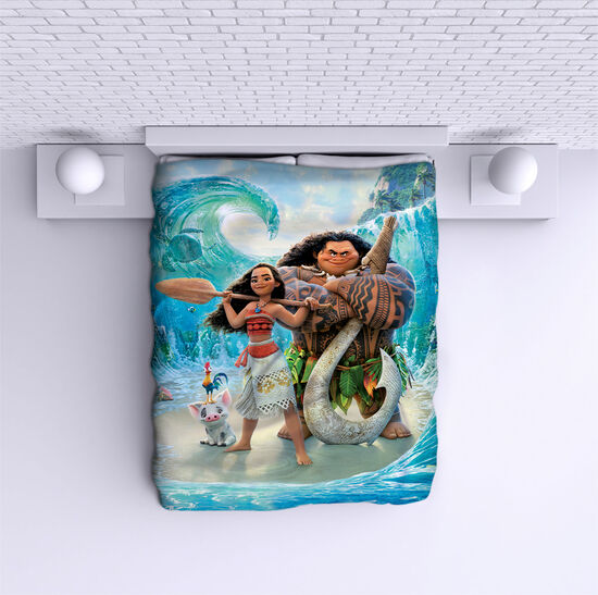 Bed Cover Vaiana