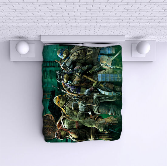 Bed Cover Teenage Mutant Ninja Turtles