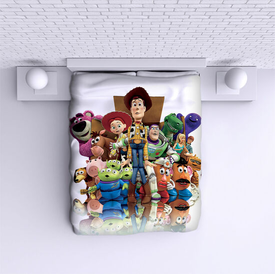 Bed Cover Toy Story