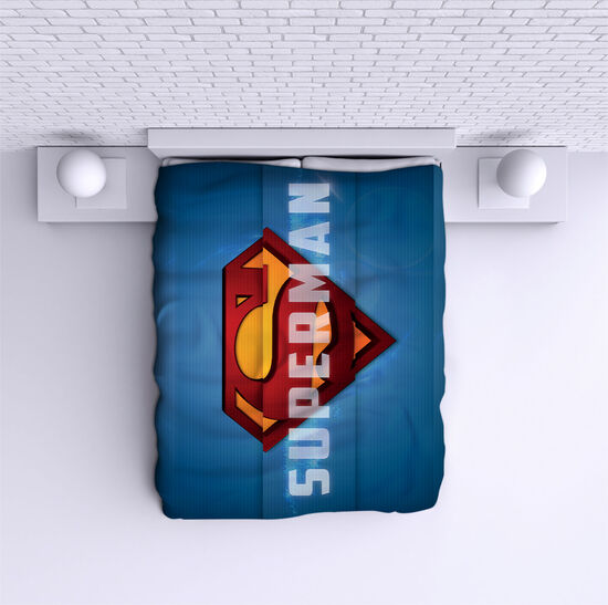 Bed Cover Superman