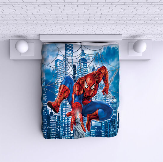 Bed Cover Spider-Man