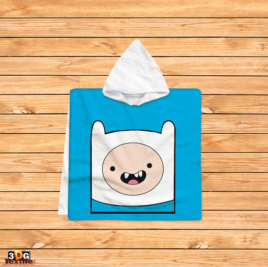 Kids Poncho Towel Fin