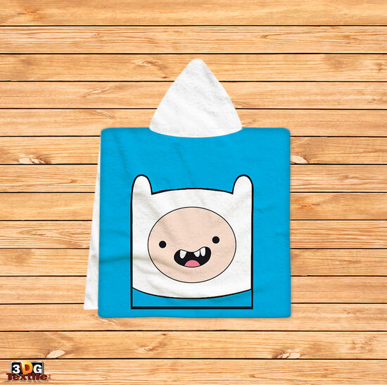Kids Poncho Towel Fin