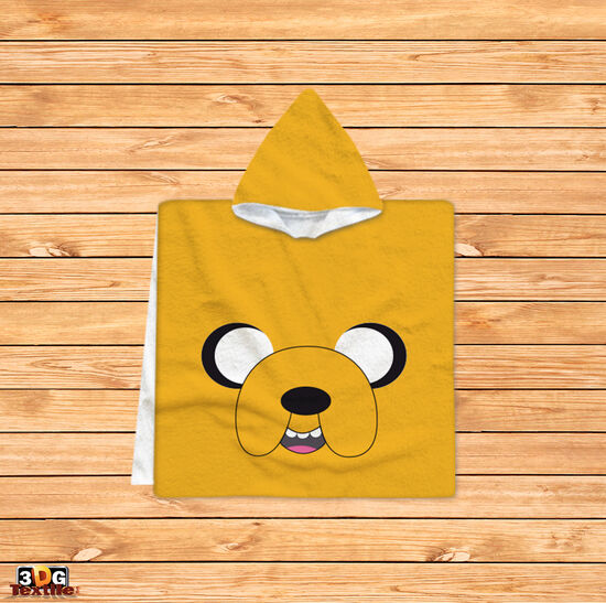Kids Poncho Towel Jake