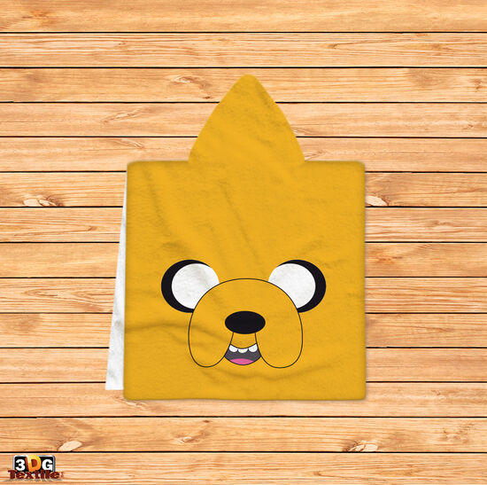 Kids Poncho Towel Jake
