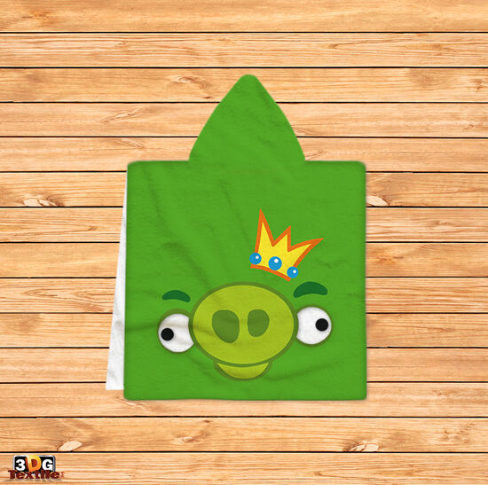 Kids Poncho Towel Angry Birds 1