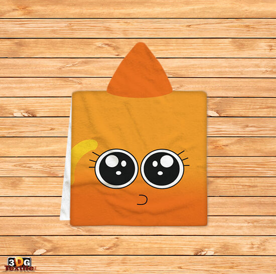 Kids Poncho Towel Gumball Darwin
