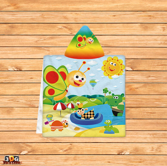 Kids Poncho Towel Baby