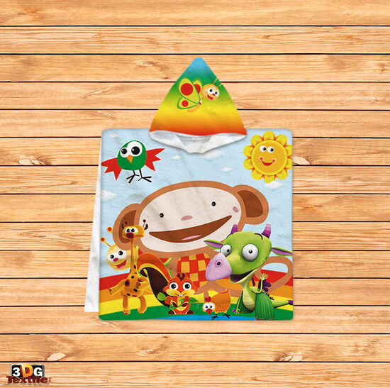 Kids Poncho Towel Baby