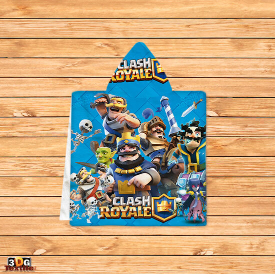Kids Poncho Towel Clash Royale
