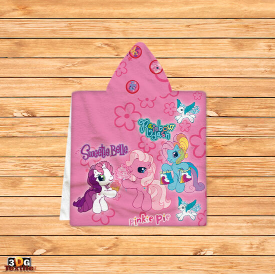 Kids Poncho Towel Pony