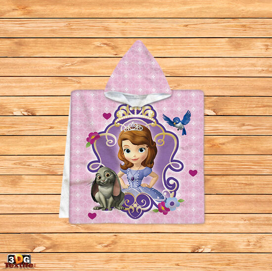 Kids Poncho Towel Sofia