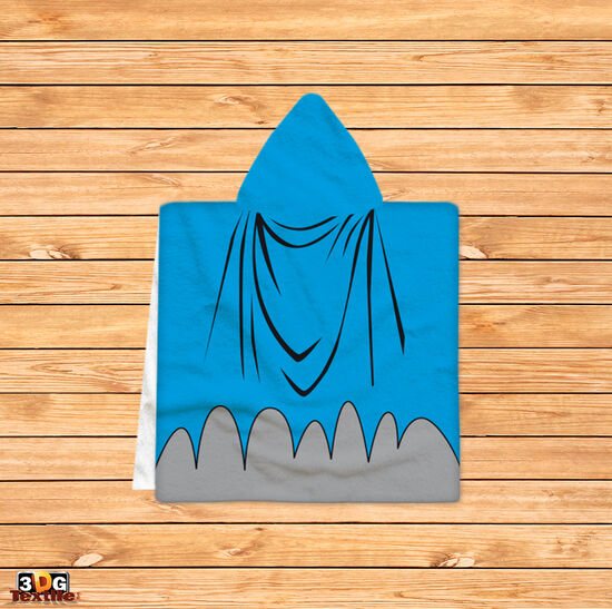 Kids Poncho Towel Batman