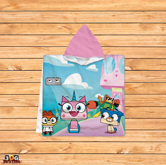 Kids Poncho Towel Unikity