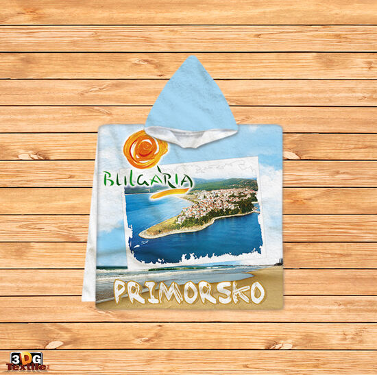 Kids Poncho Towel Primorsko