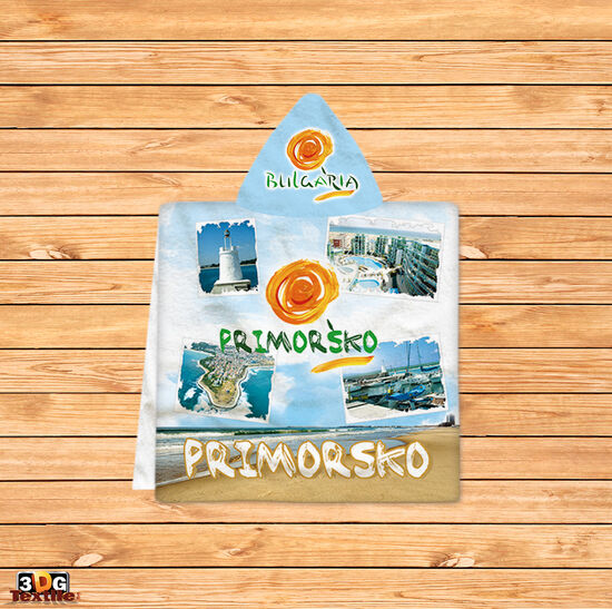 Kids Poncho Towel Primorsko