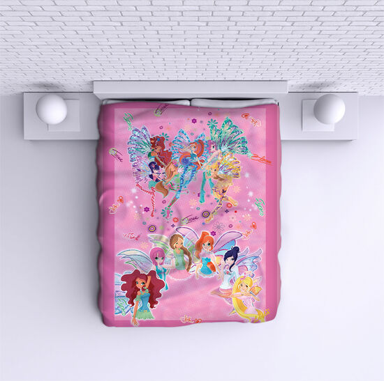 Bed Cover Winx