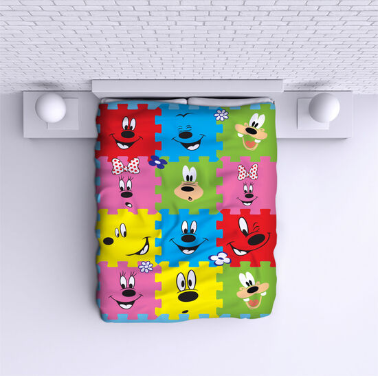 Bed Cover Jigsaw 2