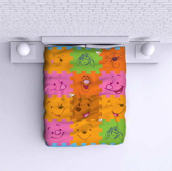 Bed Cover Jigsaw 3