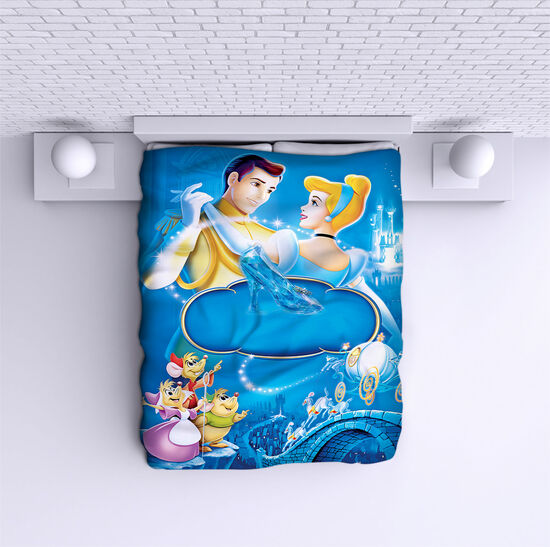 Bed Cover Cinderella