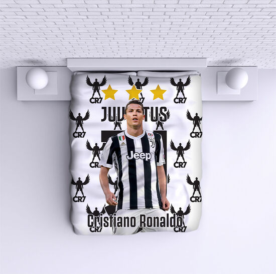 Bed Cover Ronaldo Juventus