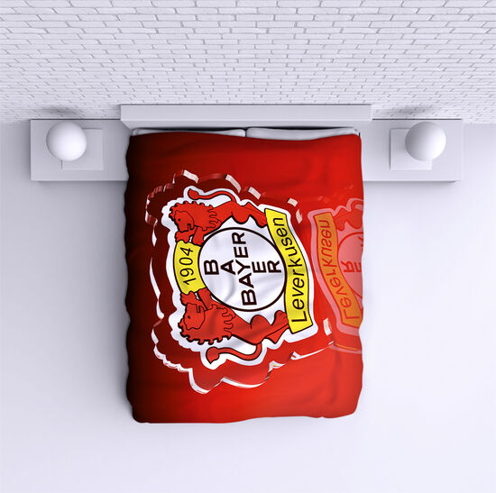 Bed Cover Bayer 04 Leverkusen