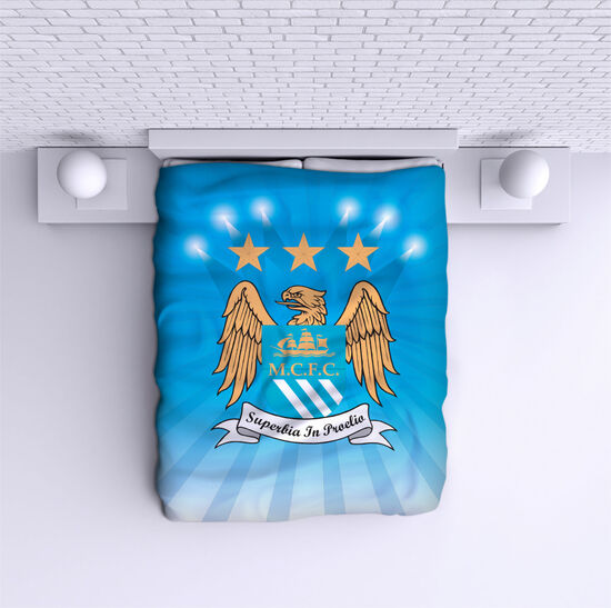Bed Cover Manchester City FC