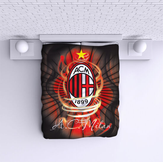 Bed Cover AC Milan