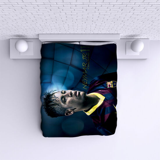 Bed Cover Neymar