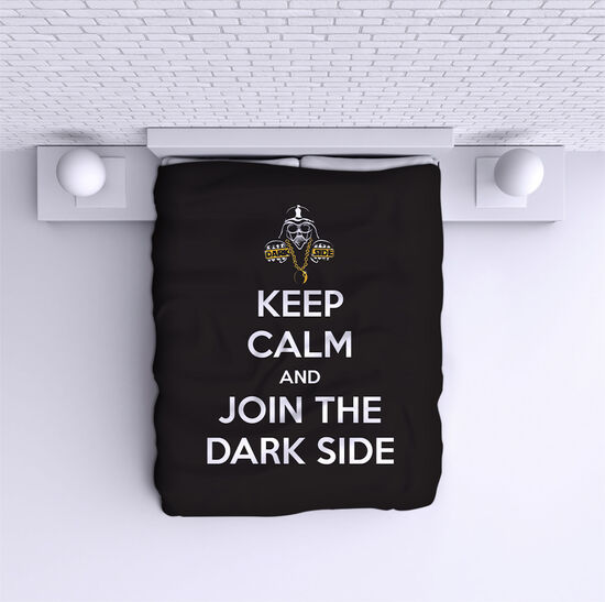 Bed Cover Dark Side